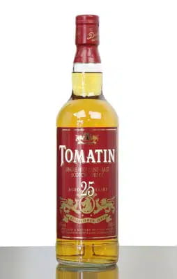 Tomatin 25 Years Old For Auction
