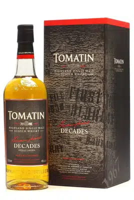 Tomatin Decades For Auction