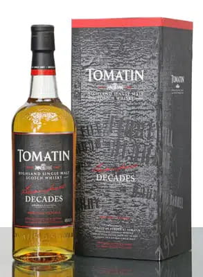 Tomatin Decades For Auction