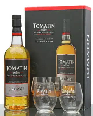 Tomatin Legacy Gift Set For Auction