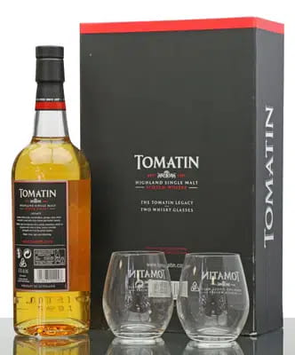Tomatin Legacy Gift Set For Auction