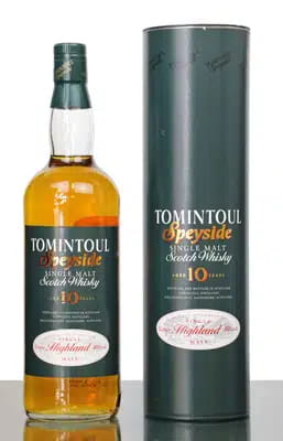 Tomintoul 10 Years Old (1 Litre) For Auction