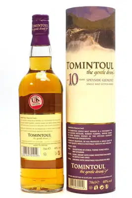 Tomintoul 10 Years Old For Auction