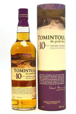Tomintoul 10 Years Old For Auction