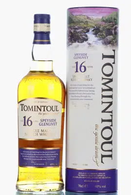 Tomintoul 16 Years Old For Auction
