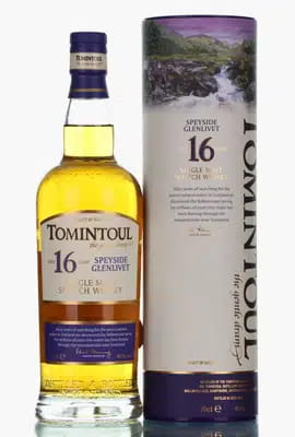 TOMINTOUL 16 YEAR OLD