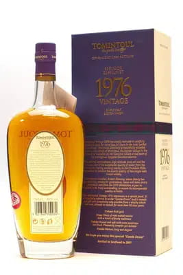 Tomintoul 1976 Vintage For Auction