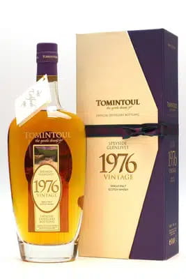 Tomintoul 1976 Vintage For Auction