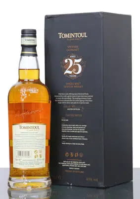 Tomintoul 25 Years Old For Auction