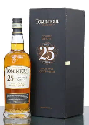 Tomintoul 25 Years Old For Auction