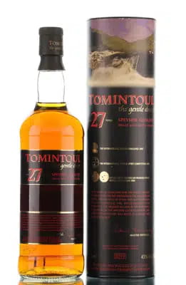 Tomintoul 27 Years Old (75cl) For Auction