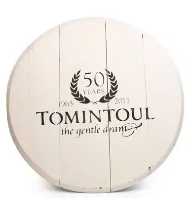 Tomintoul Decorative Cask End