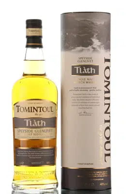 Tomintoul Tlath For Auction
