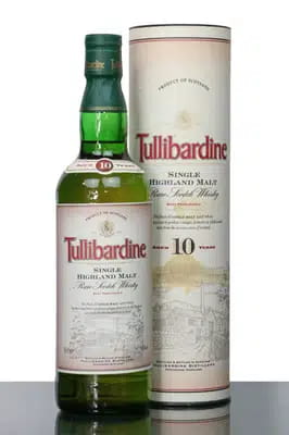 Tullibardine 10 Years Old For Auction