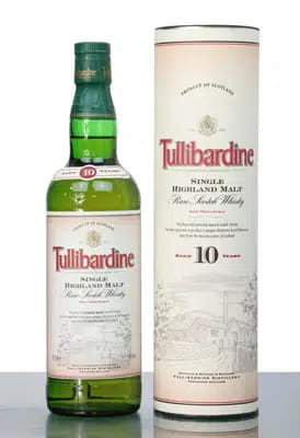 Tullibardine 10 Years Old For Auction