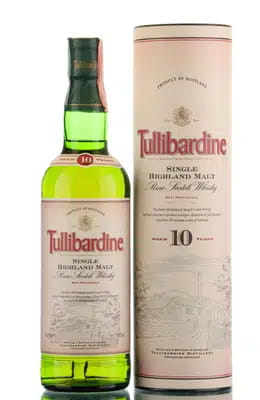 Tullibardine 10 Years Old For Auction