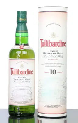 Tullibardine 10 Years Old For Auction