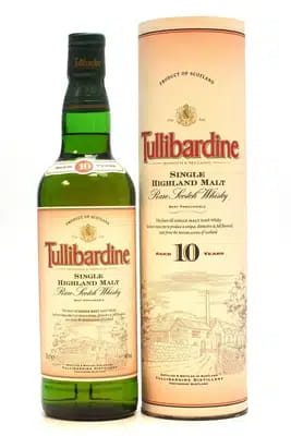 Tullibardine 10 Years Old For Auction