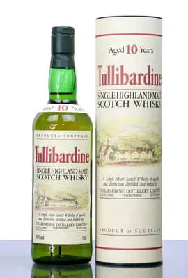 Tullibardine 10 Years Old For Auction