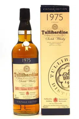 Tullibardine 1975 Vintage For Auction