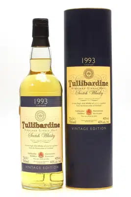 Tullibardine 1993 Vintage For Auction