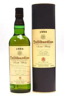 Tullibardine 1993 Vintage For Auction