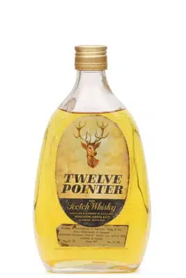 Twelve Pointer Rare Scotch