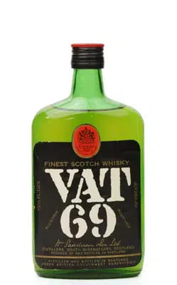 VAT 69 70 Proof 13 13 Fl Ozs