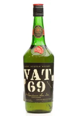 VAT 69 | 70° Proof (26 ⅔ Fl Ozs) For Auction