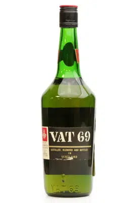VAT 69 | 70° Proof (26 ⅔ Fl Ozs) For Auction