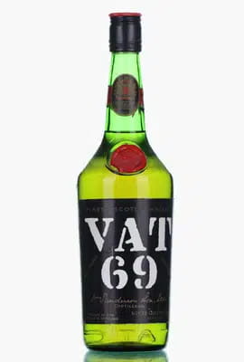 VAT 69 70 Proof