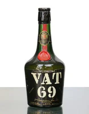 VAT 69 Half Bottle 70 Proof