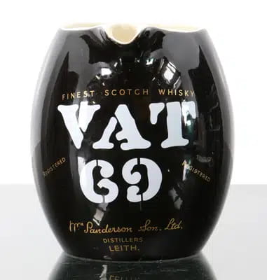 Vat 69 Water Jug