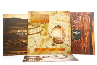 Whisky Books X4