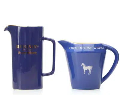 White Horse Buchanans Water Jugs
