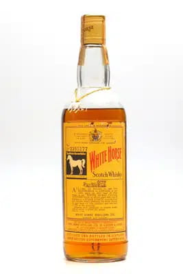 White Horse Cellar with Horse For Auction