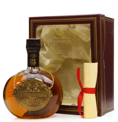Whyte & Mackay 21 Years Old | Decanter For Auction