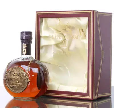 Whyte & Mackay 21 Years Old For Auction