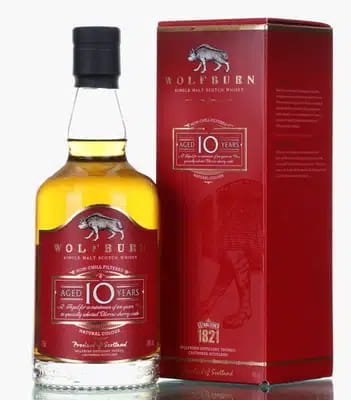 Wolfburn 10 Year Old