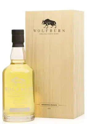 Wolfburn 2016 Inaugural Release For Auction