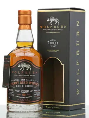 Wolfburn Single Cask Hogshead 87