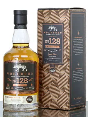 Wolfburn Small Batch No.128 For Auction
