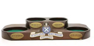 Wooden Whisky Plinth