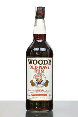 Woods 100 Old Navy Rum