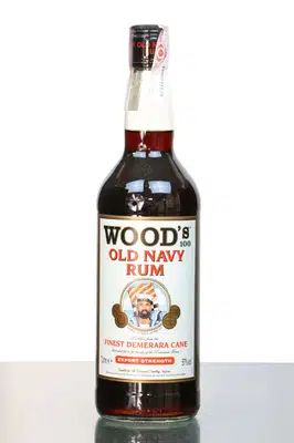 Woods 100 Old Navy Rum