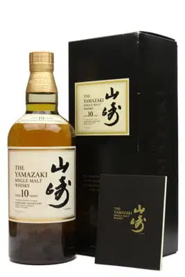 Yamazaki 10 Years Old For Auction
