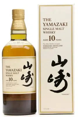 Yamazaki 10 Years Old For Auction