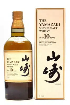 Yamazaki 10 Years Old For Auction