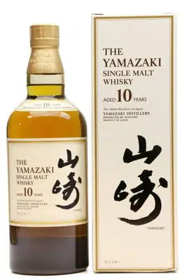 Yamazaki 10 Years Old For Auction