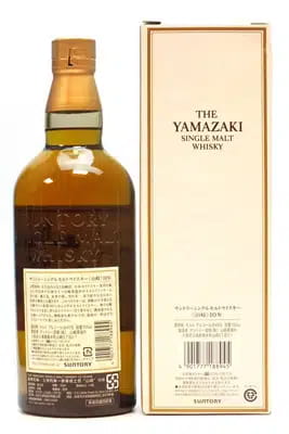 Yamazaki 10 Years Old For Auction